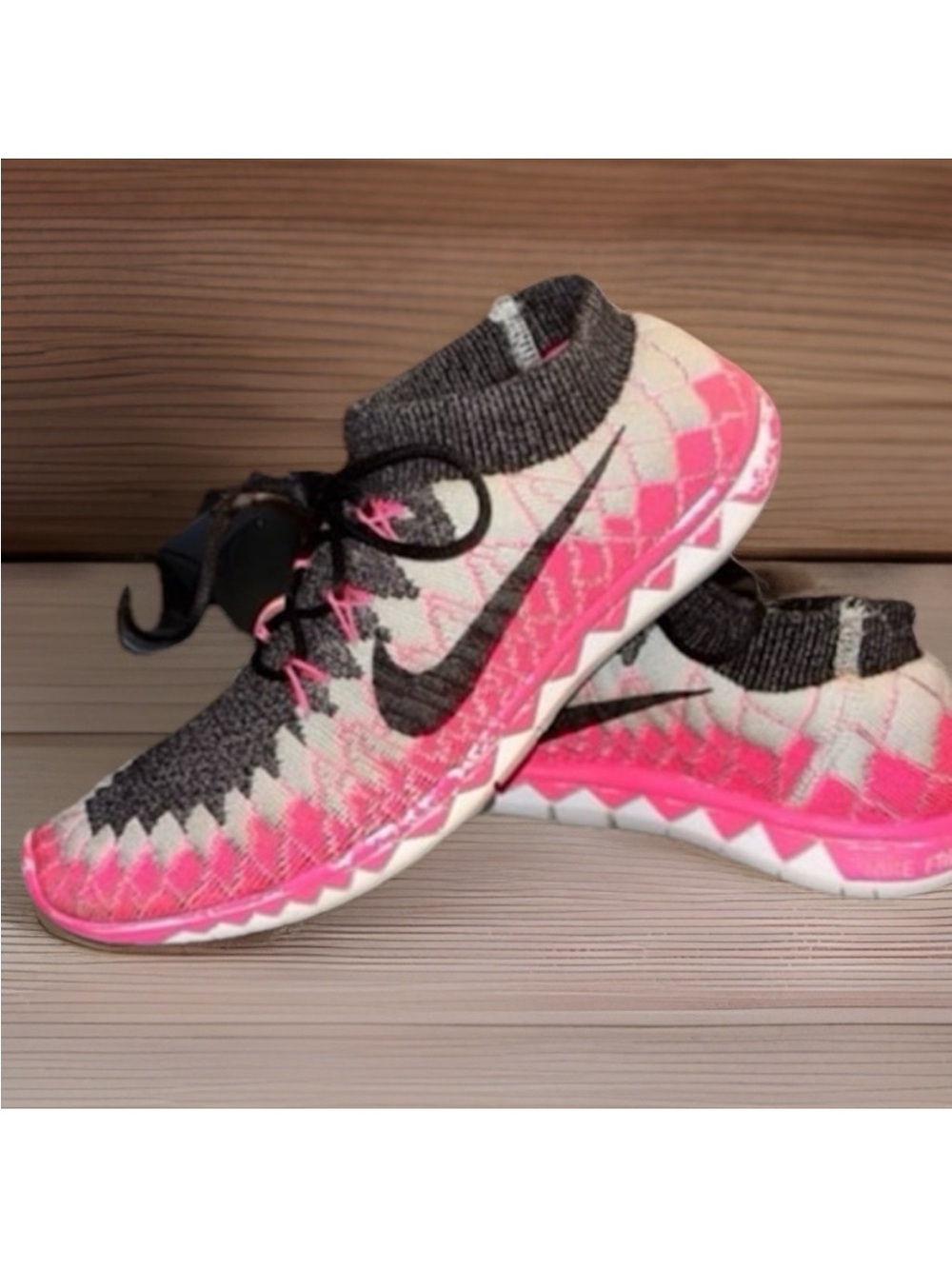 Nike Free 3.0 Flynit Slipon athletic sneakers, Women’s size 7